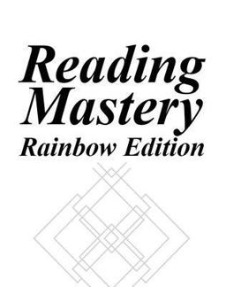 Reading Mastery Rainbow Edition Grades 3-4, Level 4, Skillbook  9780026864008 Front Cover