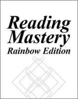 Reading Mastery Rainbow Edition: Skillbook, Grades 5-6, Level 6 1st 9780026864152 Front Cover