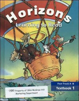 Horizons Fast Track a-B, Textbook 1 Student Edition