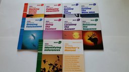 Specific Skill Series Sets by Level - Level D Starter Set