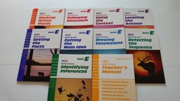 Specific Skill Series Sets by Level - Level e Starter Set