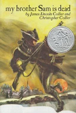 My Brother Sam Is Dead  9780027229806 Front Cover