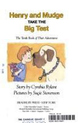 Henry and Mudge Take the Big Test