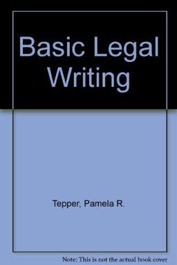 Basic Legal Writing:  9780028000121 Front Cover