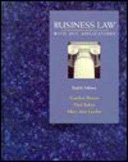 Business Law with UCC Applications