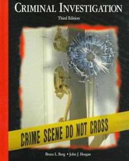 Criminal Investigation 3rd 9780028009285 Front Cover