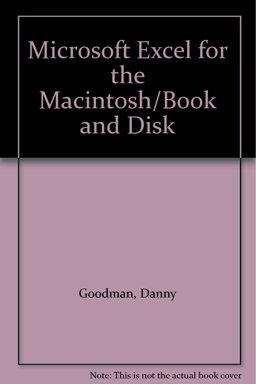 Microsoft Excel for the Macintosh