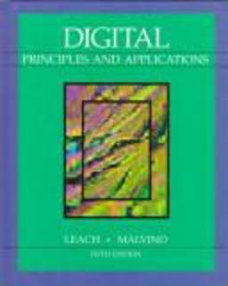 Digital Principles and Applications 5th 9780028018218 Front Cover
