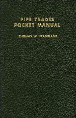 Pipe Trades Pocket Manual  9780028024103 Front Cover