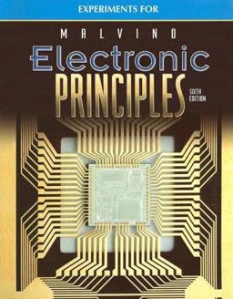 Experiments for Electronic Principles 6th 9780028028347 Front Cover
