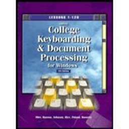 College Keyboarding Document Processing Combined Text