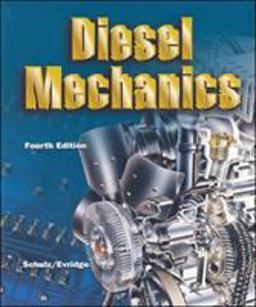 Diesel Mechanics 4th 9780028034621 Front Cover