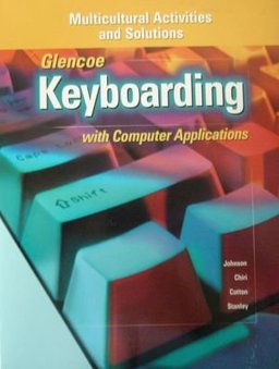 Glencoe Keyboarding with Computer Applications