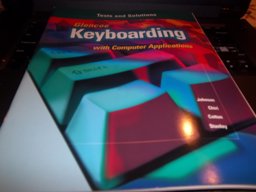 Glencoe Keyboarding with Computer Applications