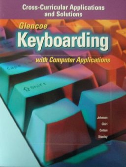 Glencoe Keyboarding with Computer Applications