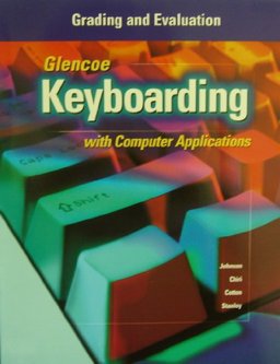 Glencoe Keyboarding with Computer Applications