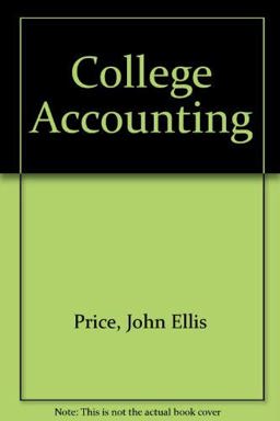 College Accounting (Sg Etc