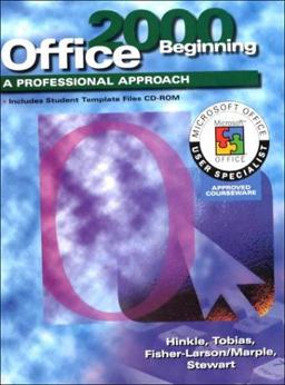 Office 2000 Beginning