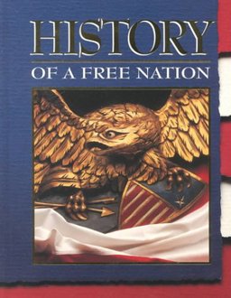 History of a Free Nation 1st 9780028213835 Front Cover