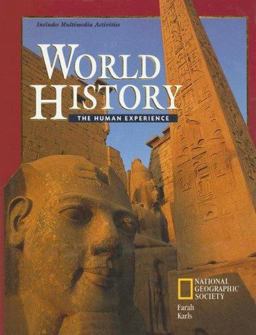 World History : The Human Experience  9780028215761 Front Cover