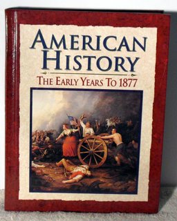 American History the Early Years American History the Early Years