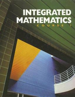 Integrated Mathematics