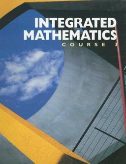 Integrated Mathematics 1st 9780028249681 Front Cover