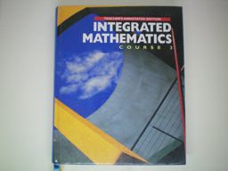 Integrated Mathematics