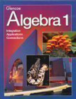 Algebra 1 : Integration - Applications - Connections: Teacher's Wraparound Edition 4th 9780028253282 Front Cover