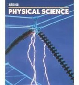 Physical Science 1st 9780028269535 Front Cover