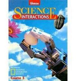 Study Guide, Student Edition, for Use with Science Interactions, Course 3