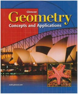 Geometry: Concepts and Applications 1st 9780028348179 Front Cover