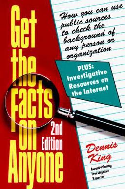 Get the Facts on Anyone 2nd 9780028600260 Front Cover