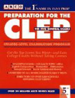 Preparing for the CLEP
