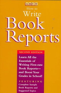 How to Write Book Reports