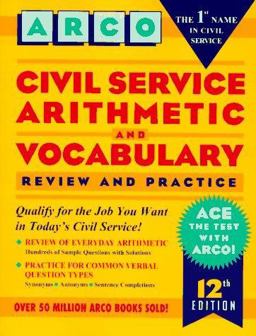 Arco Civil Service Arithmetic and Vocabulary