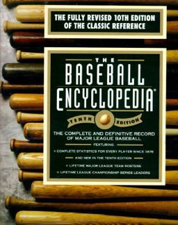 Baseball Encyclopedia Tent 10th 9780028608150 Front Cover