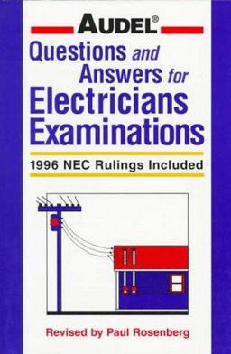 Audel Questions and Answers for Elective Exams