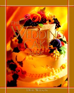 Wedding Cake Book  9780028612348 Front Cover