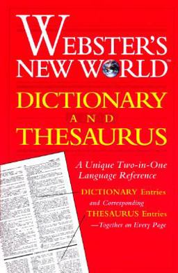 Dictionary and Thesaurus  9780028613185 Front Cover