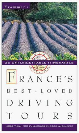 France's Best-Loved Driving Tours