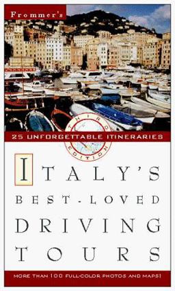 Italy's Best-Loved Driving Tours