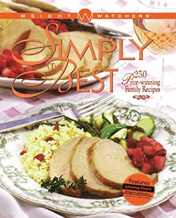 Simply the Best 250 Prize-Winning Family Recipes  9780028619408 Front Cover
