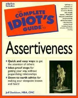 Assertiveness  9780028619644 Front Cover