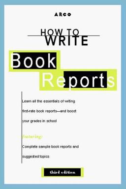 How to Write Book Reports