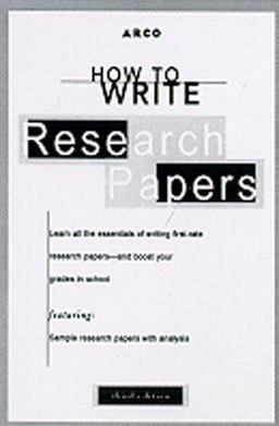 How to Write Research Papers