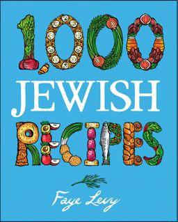 1,000 Jewish Recipes  9780028623375 Front Cover