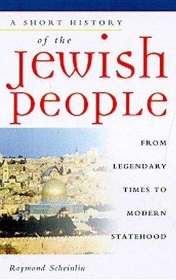 Short History of the Jewish People 1st 9780028625867 Front Cover
