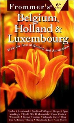Frommer's Belgium, Holland and Luxembourg