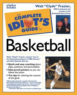 Complete Idiot's Guide to Basketball  9780028626796 Front Cover